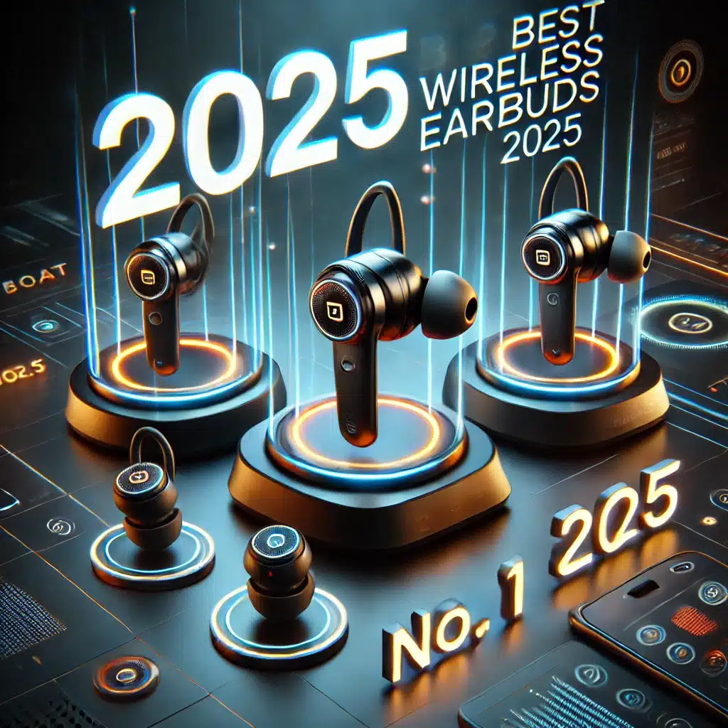 टॉप 5 बेस्ट वायरलेस ईयरबड्स 2025 – लंबी बैटरी, दमदार बेस और बेस्ट साउंड!