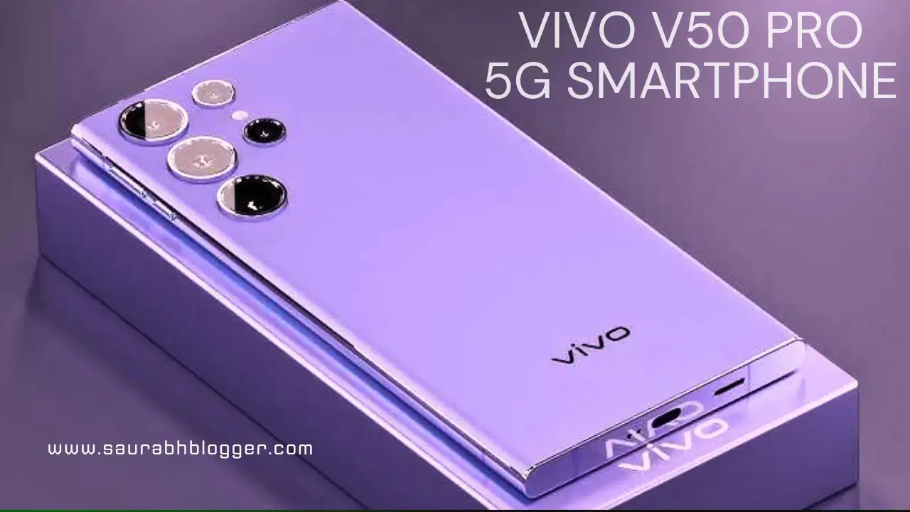 Vivo V50 Pro 5G smartphone