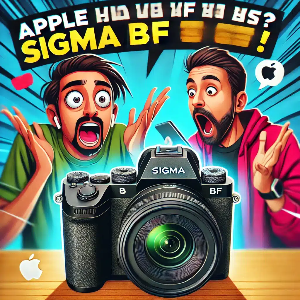 Sigma BF: Apple जैसा क्लीन डिज़ाइन और DSLR जैसी पावर – 6K रिकॉर्डिंग और SSD स्टोरेज के साथ!