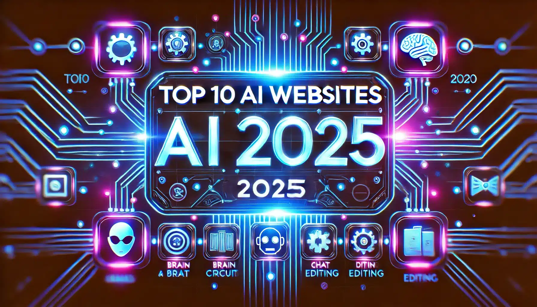 2025 में टॉप 10 AI Websites जो आपकी लाइफ बदल देंगी - बुकमार्क करें अभी!