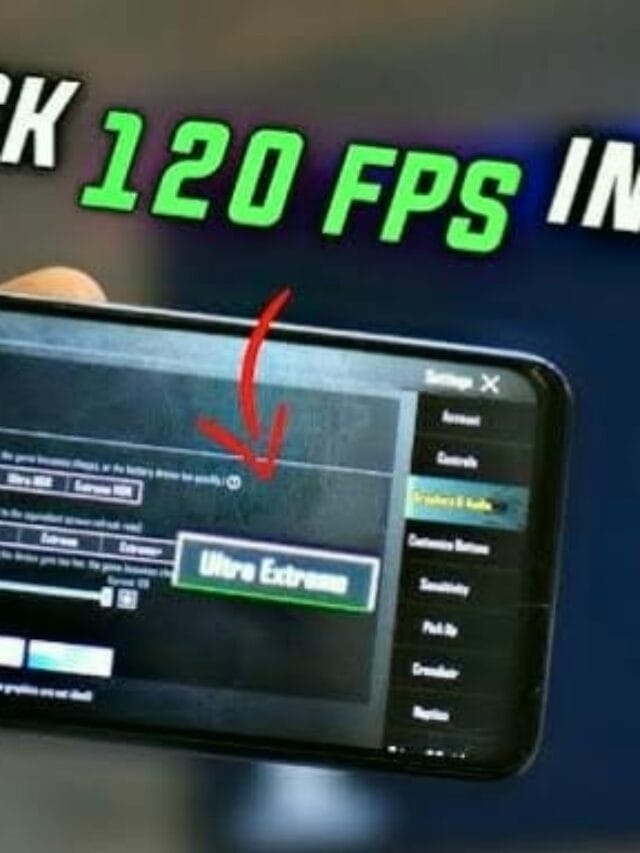 BGMI में 120 FPS अनलॉक करने का तरीका (2025)