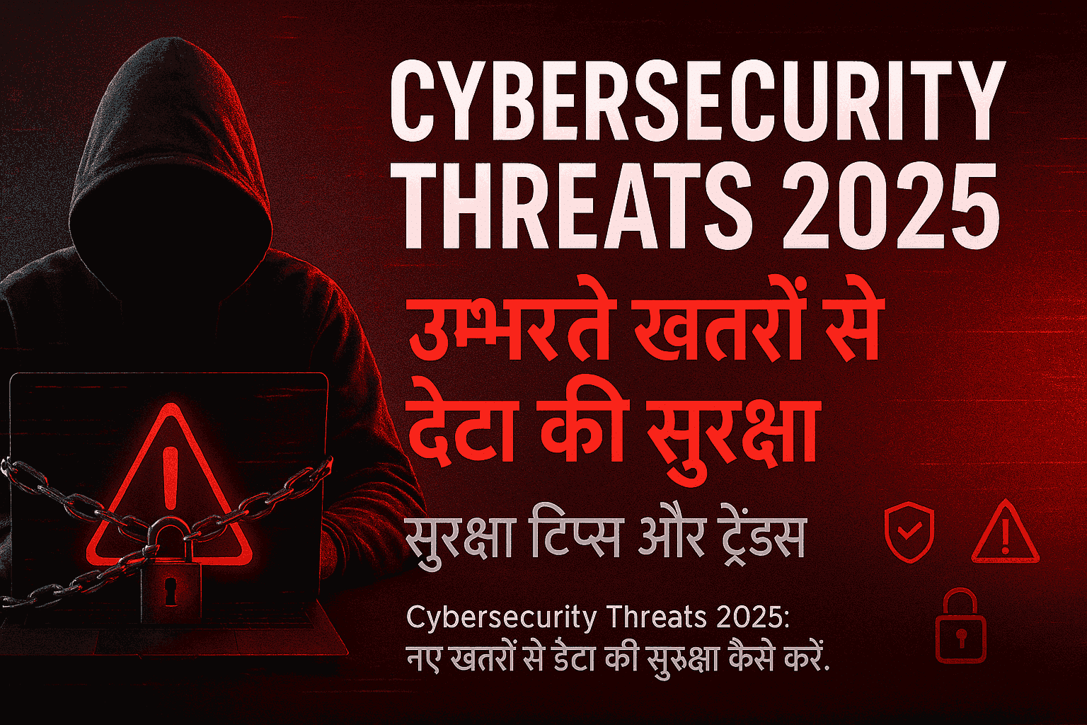 Cybersecurity Threats 2025: उभरते खतरों से डेटा की सुरक्षा
