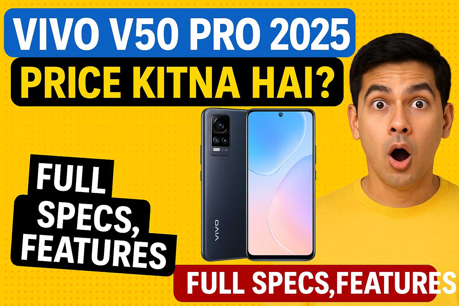 Vivo V50 Pro 2025 Price Kitna Hai? Full Specs, Features
