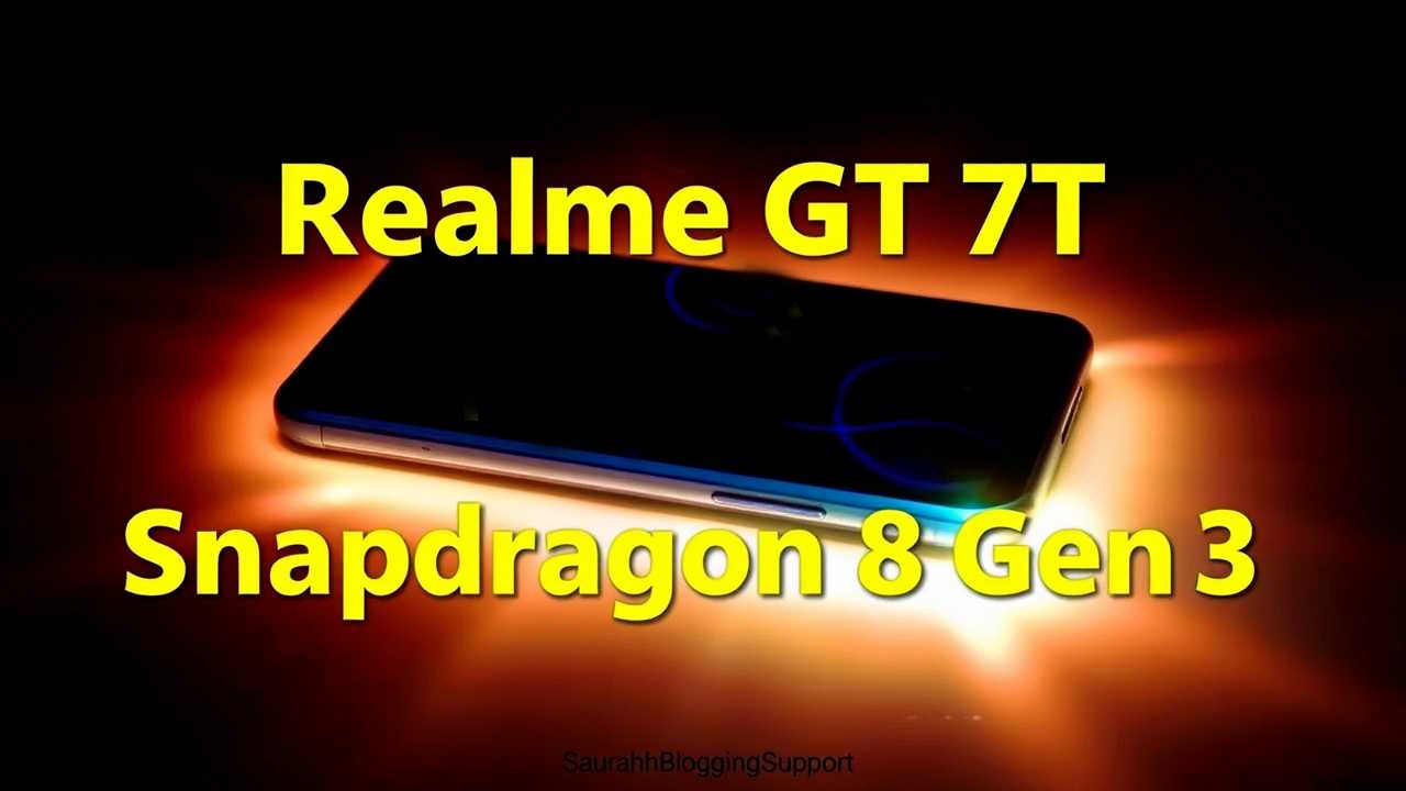 Realme GT 7T