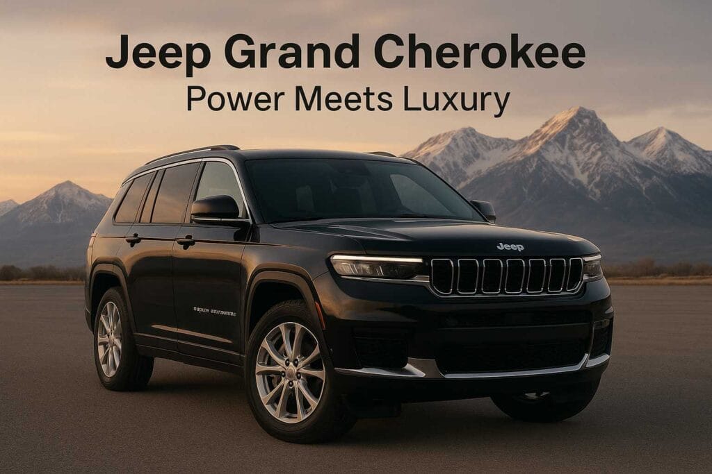 Jeep Grand Cherokee – Power Meets Luxury