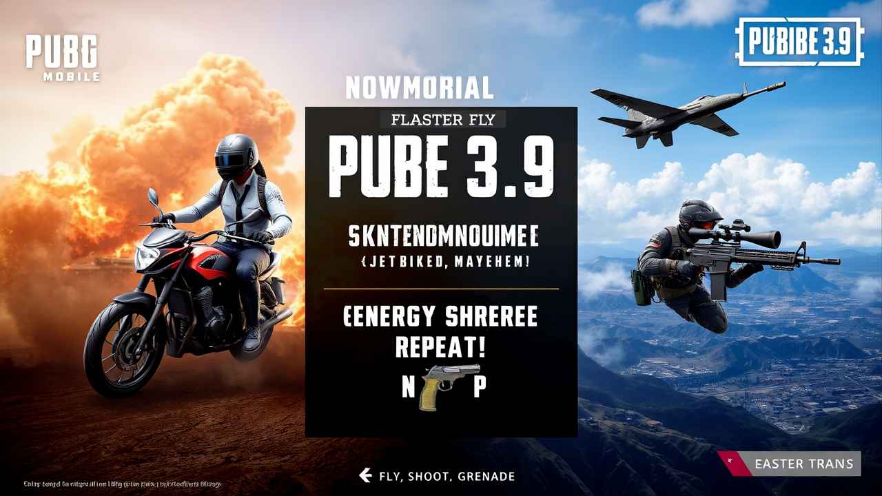 PUBG Mobile 3 9 Update New Features Mode Surprise Event Banner