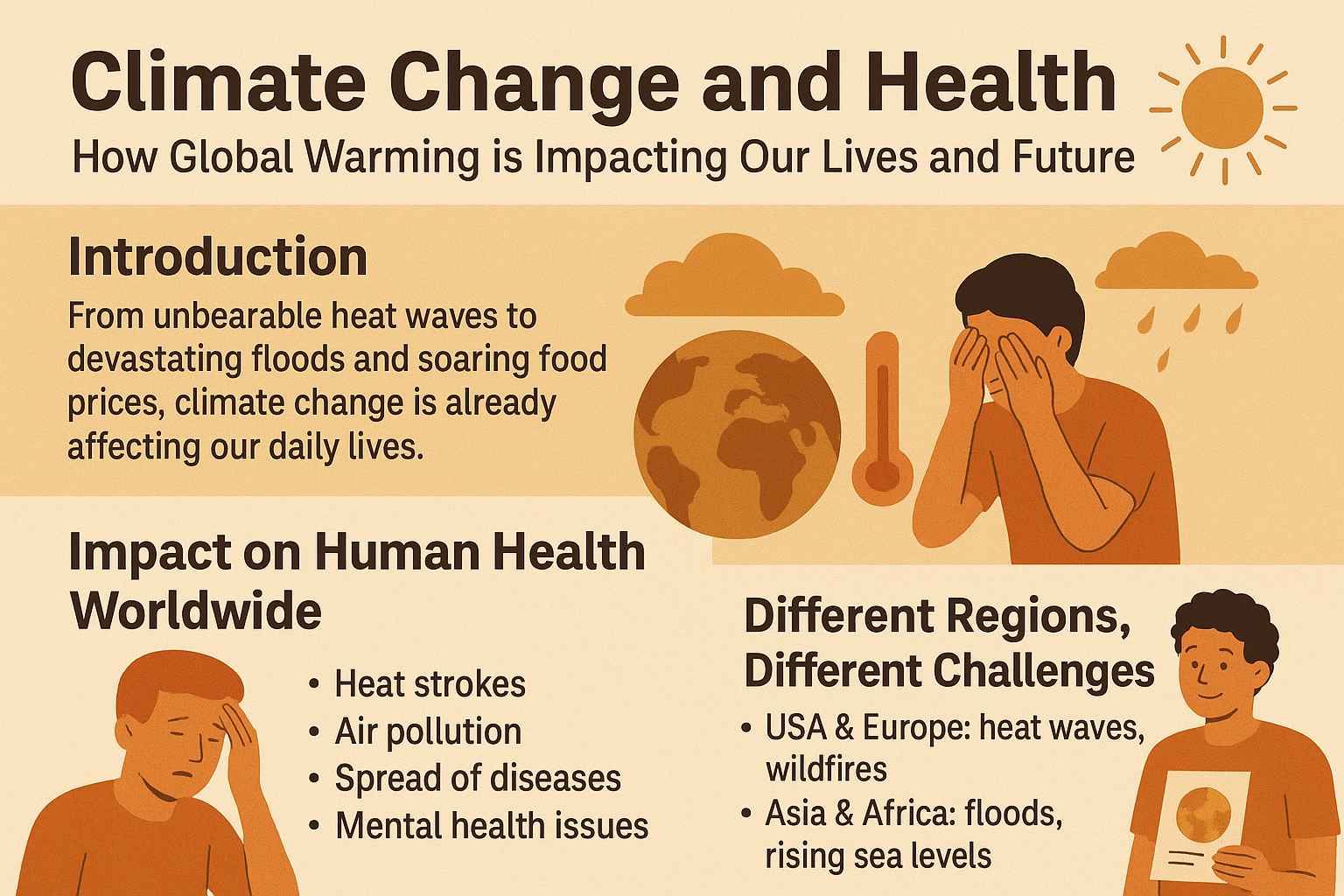 Climate Change and Health: How Global Warming is Impacting Our Lives and Future