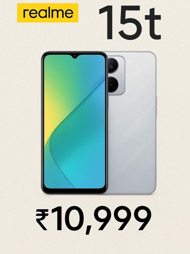 Realme 15T Price in India 2025 | Specs, Features & Launch Details