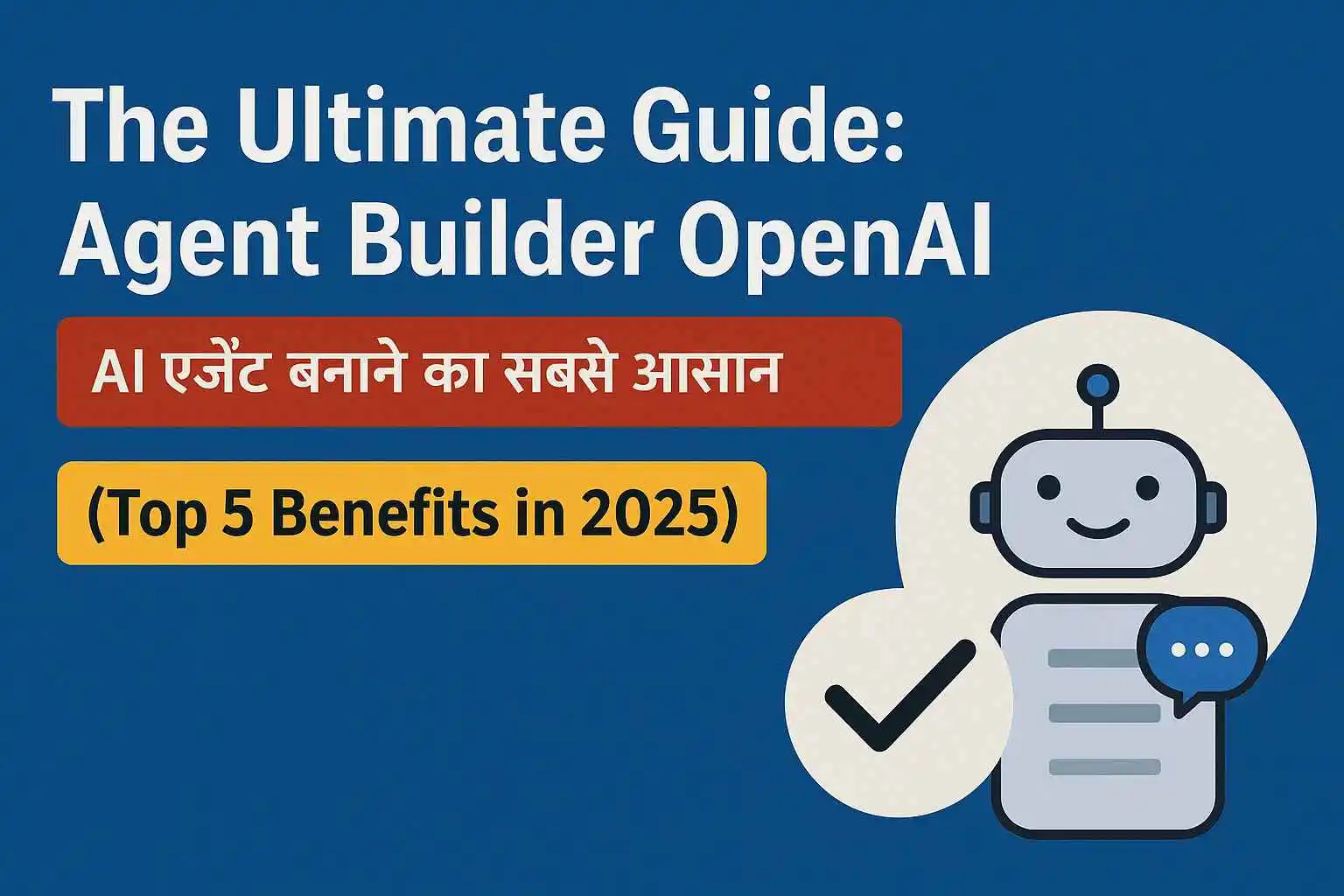 Agent Builder OpenAI 