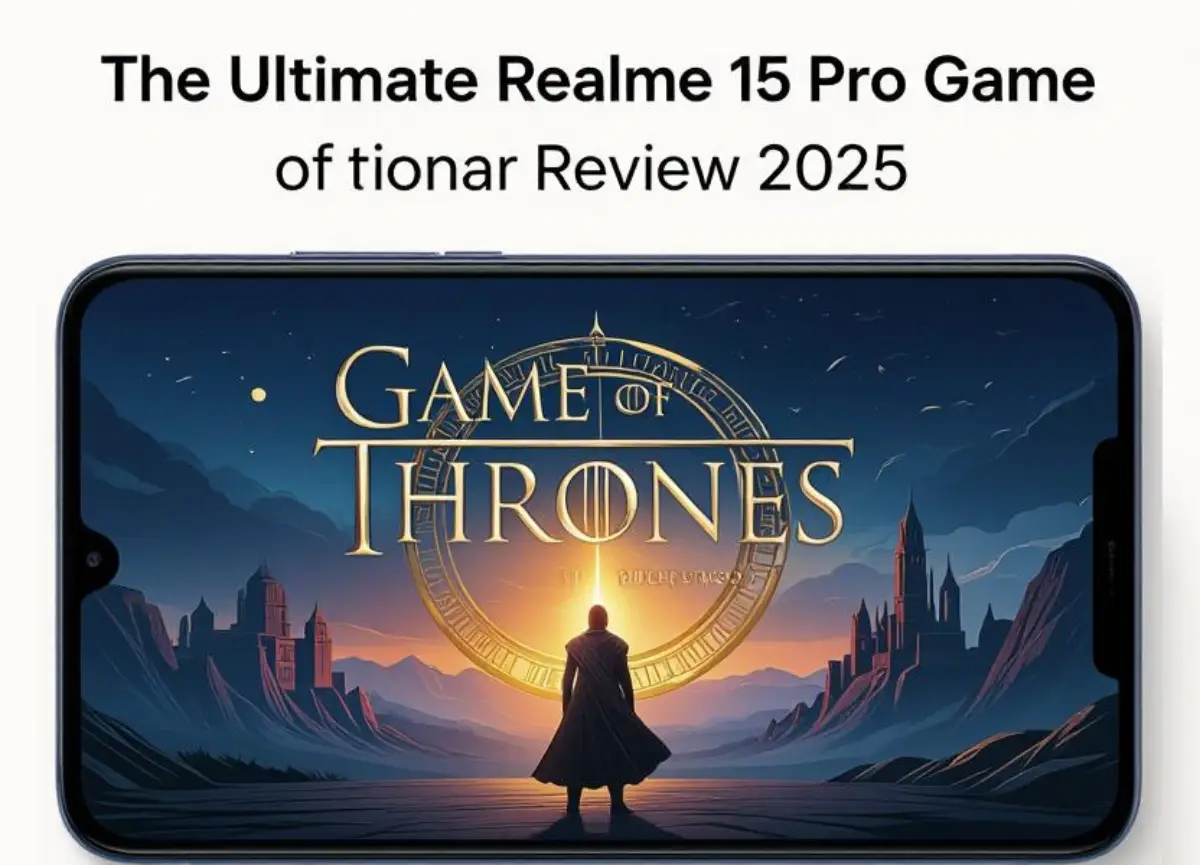realme 15 pro game of thrones