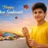 Happy Makar Sankranti AI Prompt – Realistic Indian Festival Image