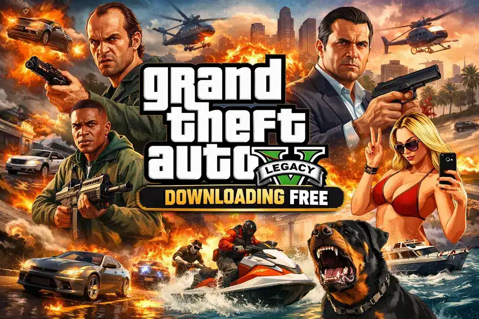 🎮 Grand Theft Auto V Legacy Free Download (PC) – Full Version 2026