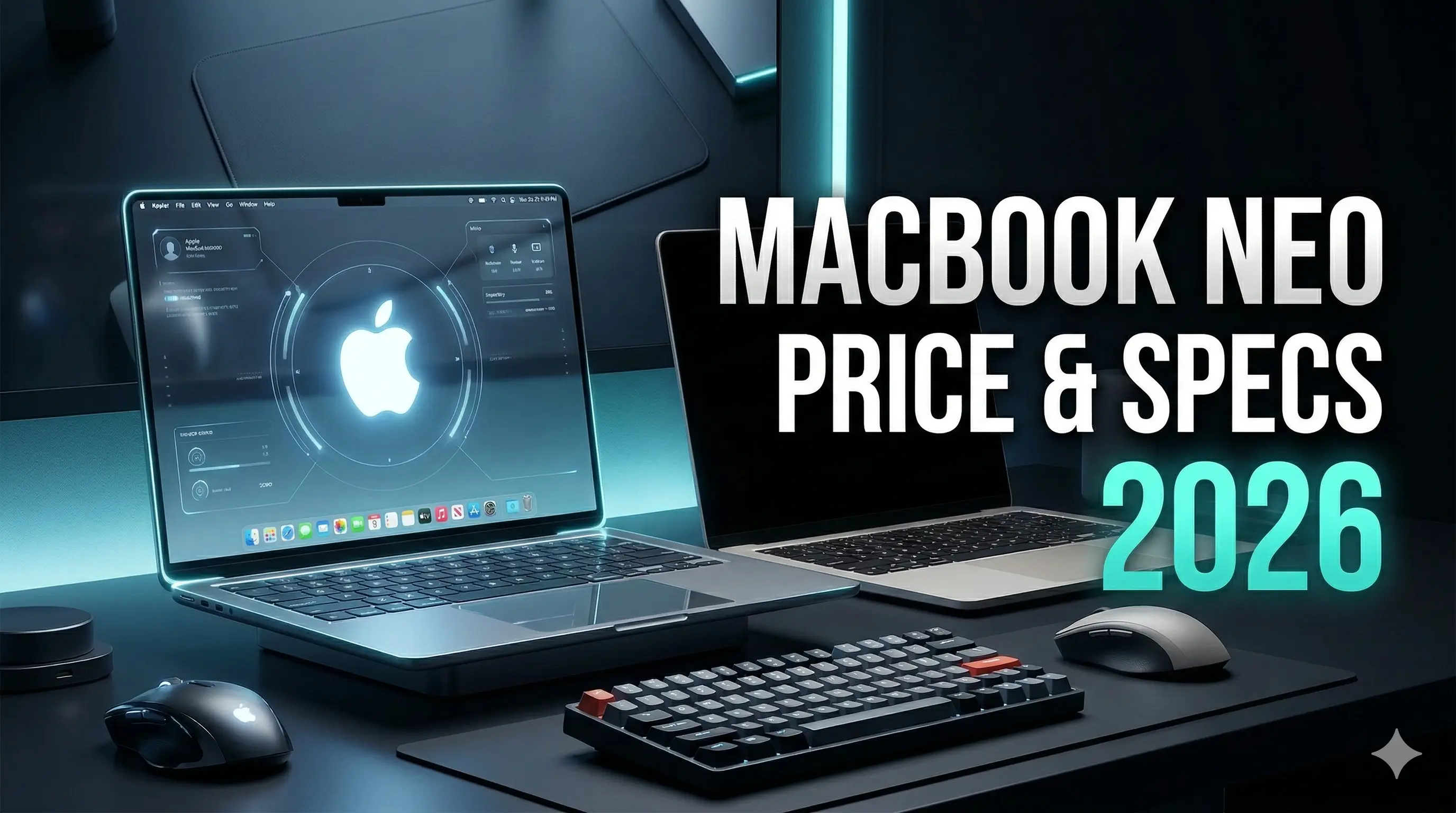 New MacBook Neo (2026) Price in India, Specifications, Features & MacBook Air M2 Comparison
