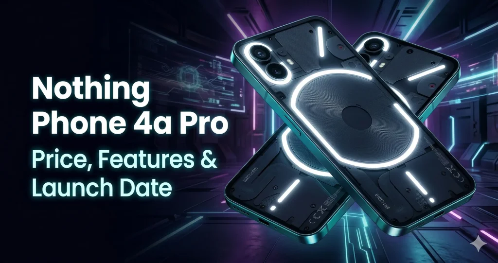 Nothing Phone 4a & Nothing Phone 4a Pro Price in India, Launch Date, Specifications & Full Details