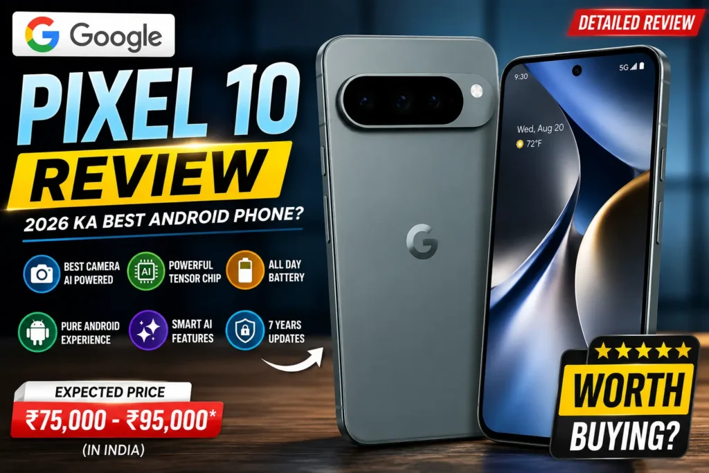 Pixel 10 Kya Yeh 2026 Ka Sabse Smart Android Smartphone Hoga