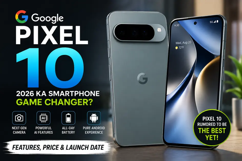 Pixel 10 Review Features, Camera, AI Features & Expected Price in India
